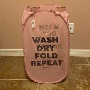 Pink Laundry Bag